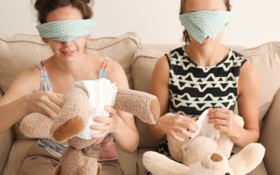 Blindfolds With Cuddly Toys