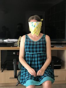 How to Make a Blindfold Out of a Shirt